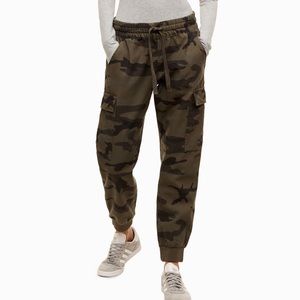 TNA Aritzia Twin Falls Camo Cargo Pants
